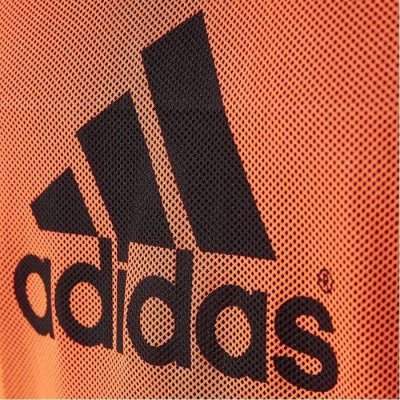 Манишка Adidas training F821 оранжевая