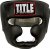 Шлем Title Platinum Training Headgear (черный)