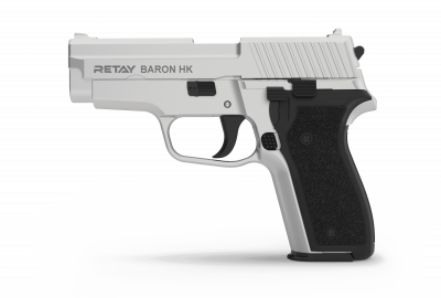 Стартовый пистолет Retay Baron HK Chrome