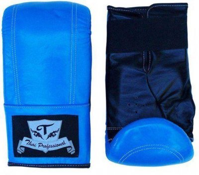 Перчатки снарядные Thai Professional BGA6 Blue
