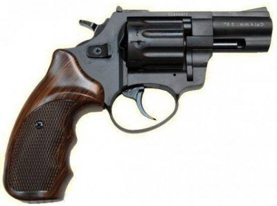 Револьвер флобера Stalker 3" Титан, коричневые накладки