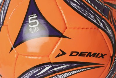 Мяч футбольный Demix Soccer Ball DF55WE15