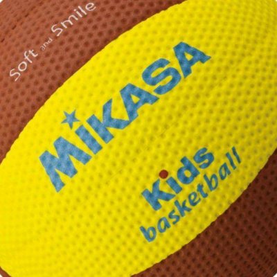 Мяч баскетбольный детский Mikasa SB512-YBR