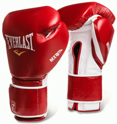 Тренировочные перчатки Everlast MX Hook & Loop Training Gloves