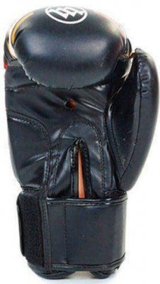 Боксерские перчатки Flex Zelart Sport (черный)