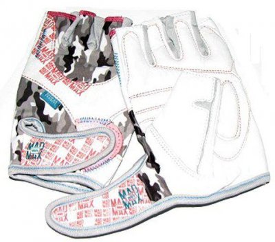 Перчатки для фитнеса Mad Max No Matter MFG-931 White