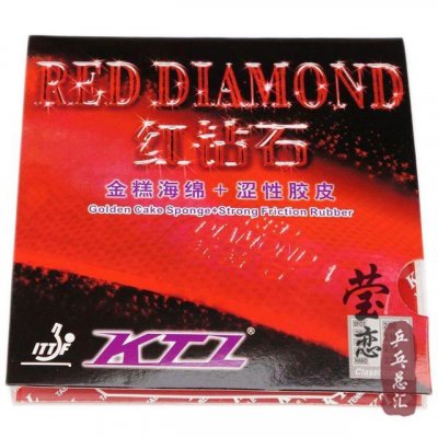 Накладки для ракетки KTL Red Diamond (Golden Sponge+Fast Speed)