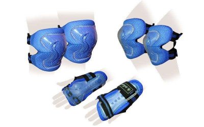 Защита спортивная детская Zelart Sport SK-4679B blue