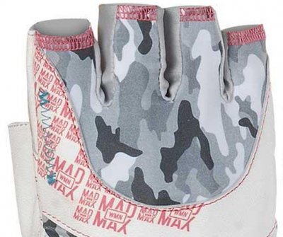 Перчатки для фитнеса Mad Max No Matter MFG-931 White