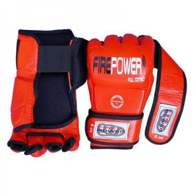 Перчатки для ММА FirePower FPMG2