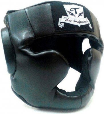 Шлем боксерский Thai Professional HG3L Black