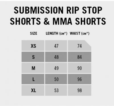 Шорты EVERLAST Submission Rip-Stop Shorts
