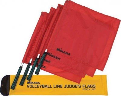Комплект судейских флажков для волейбола Mikasa