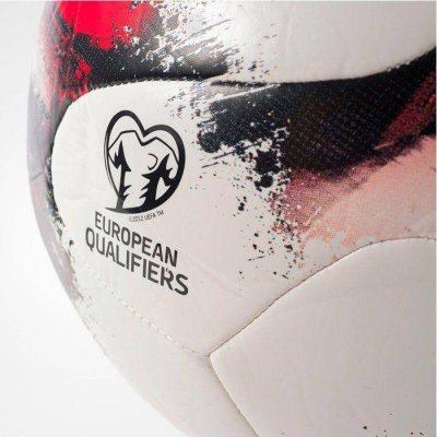 Мяч футбольный Adidas European Qualifiers Glider