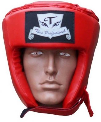 Шлем боксерский Thai Professional HG2T Red
