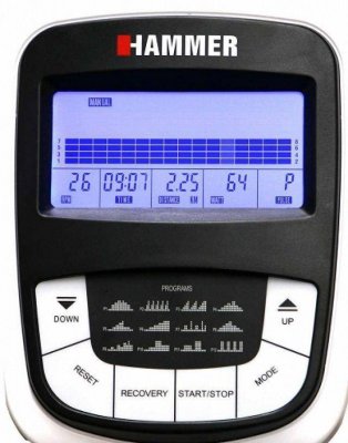 Велотренажер Hammer Comfort XTR