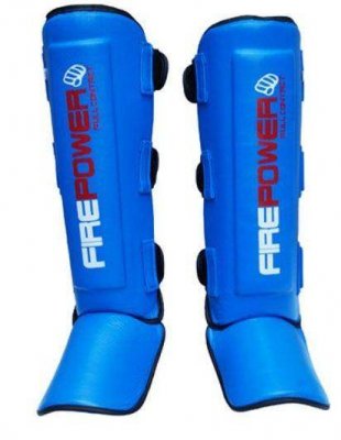 Защита для ног FirePower FPSG5 Max Pro-L Blue