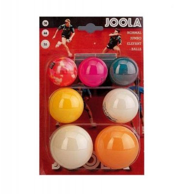 Мячи для настольного тенниса Joola: Set Balle