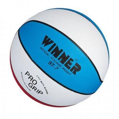 Мяч баскетбольный Winner Trikolor