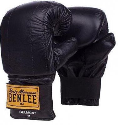 Перчатки снарядные Benlee Belmont (черные)