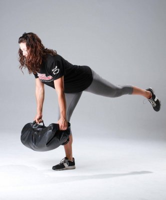 Мешок для кроссфита и фитнеса Zelart Sport Power Bag 15 кг