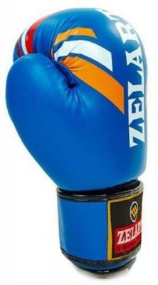 Боксерские перчатки Flex Zelart Sport (красный)