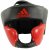 Шлем боксерский Adidas Response Standart (черно-красный)