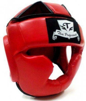Шлем боксерский Thai Professional HG3T Red