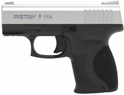 Стартовый пистолет Retay P114 Chrome