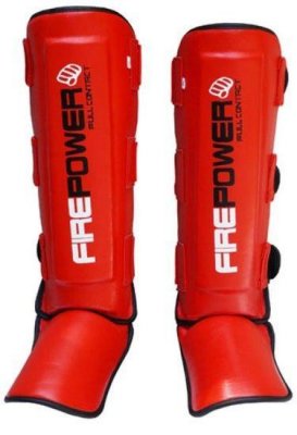 Защита для ног FirePower FPSG5 Max Pro-L Red