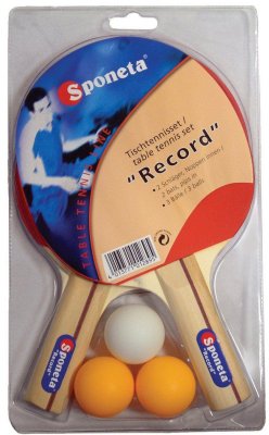 Набор ракеток для настольного тенниса SPONETA Record