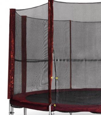 Защитая сетка для батута Kidigo Maroon (426 см)