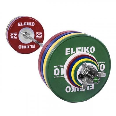 Штанга параолимпийская Eleiko в сборе 190,5 кг