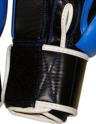 Боксерские перчатки TOP TEN WAKO синие