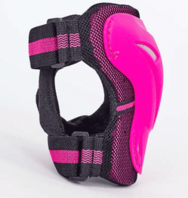 Защита для роллеров Zelart Sport Super Active Black-pink подростковая