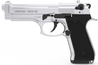 Стартовый пистолет Retay Mod.92 Nickel