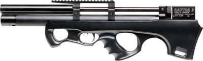Пневматическая винтовка Raptor 3 Compact Plus PCP кал. 4,5 мм