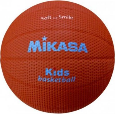 Мяч баскетбольный детский Mikasa SB512-BR