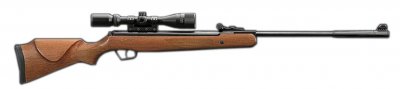 Пневматическая винтовка Stoeger X50 Wood Stock Combo с оптическим прицелом