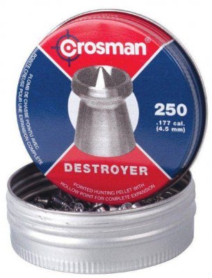 Пули Crosman Destroyer (0.51 г, кал. 4.5 мм)