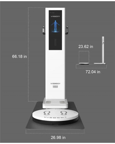 Сканер складу тіла Visbody S30