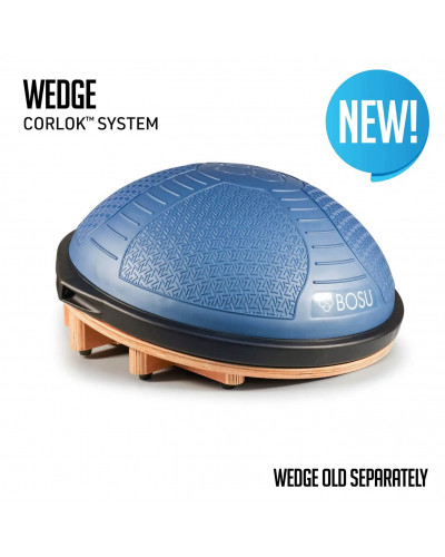 Балансировочная платформа Bosu Corlok Balance Trainer With Wall Mount