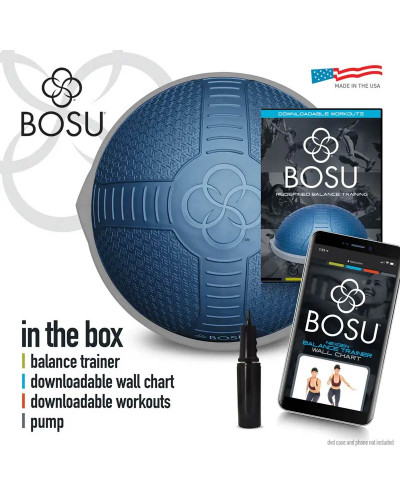 Балансировочная платформа Bosu NexGen Pro Balance Trainer