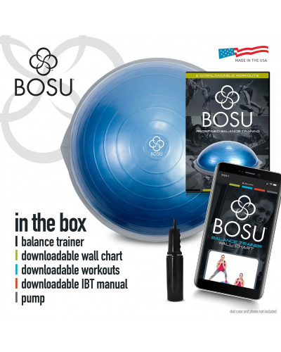 Балансировочная платформа Bosu Pro Balance Trainer