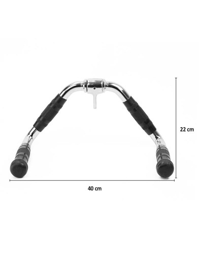 Ручка для тяги HMS UW17B BAR HOOK