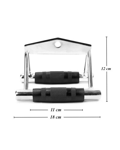 Ручка для тяги HMS UW04B RUBBERIZED BAR HOOK 