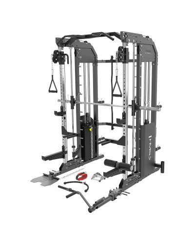 Силова рама HMS CYKLOP 4 SMITH MACHINE SEMI COMERCIAL