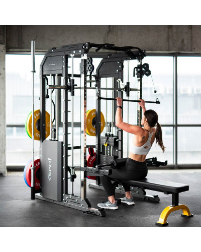 Силова рама HMS CYKLOP 4 SMITH MACHINE SEMI COMERCIAL