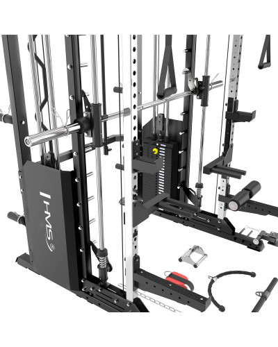 Силова рама HMS CYKLOP 4 SMITH MACHINE SEMI COMERCIAL