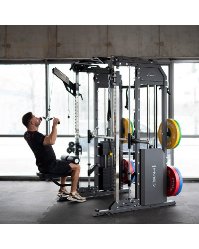 Силова рама HMS CYKLOP 4 SMITH MACHINE SEMI COMERCIAL